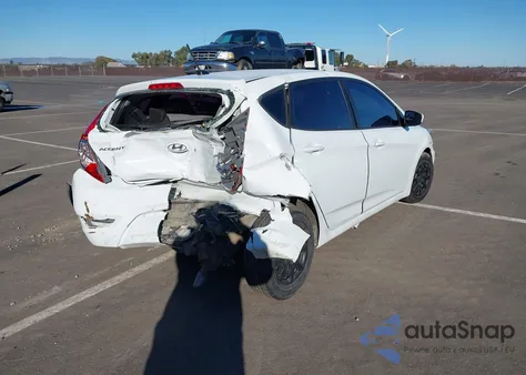 2014 Hyundai Accent Gs from USA, damaged, VIN KMHCT5AEXEU189456